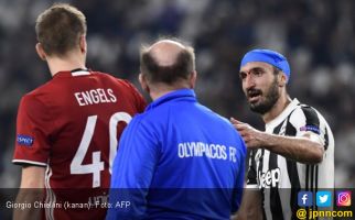 Juventus Menang, Giorgio Chiellini Dapat 8 Jahitan di Kepala - JPNN.com