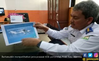 Aceh Dapat Hibah Tiga Pesawat Patroli dari YLI - JPNN.com