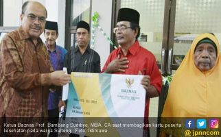 Baznas Resmikan Rumah Sehat di Sulteng - JPNN.com