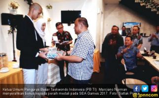 Taekwondoin Peraih Medali SEA Games Diguyur Bonus - JPNN.com