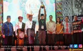 FLS2N 2017 Resmi Ditutup, Yogyakarta Juara Umum - JPNN.com