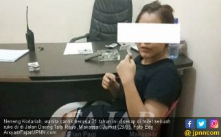 Wanita Cantik Asal Bogor Disekap di Toilet - JPNN.com