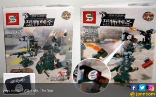 Singapura Larang Penjualan Lego ISIS - JPNN.com