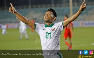 Timnas Indonesia vs Islandia: Andik Janjikan Perlawanan - JPNN.com