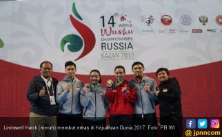 Lindswell Kwok Pertahankan Tradisi Emas di Kejuaraan Dunia - JPNN.com