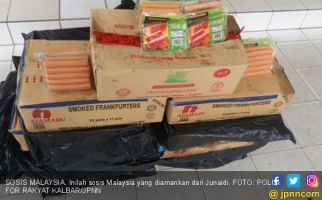 Sosis Ilegal asal Malaysia Masuk Kalbar - JPNN.com