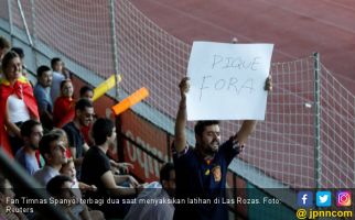 Latihan Timnas Spanyol Panas Gara-Gara Kemerdekaan Catalonia - JPNN.com