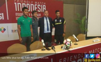 Luis Milla Punya Misi Khusus saat Indonesia Ladeni Kamboja - JPNN.com