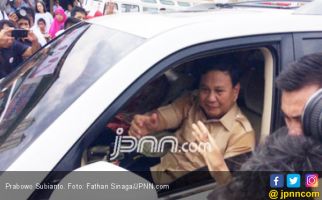 Prabowo Subianto Ogah Keliling, Takut Nanti Ganggu Jokowi - JPNN.com