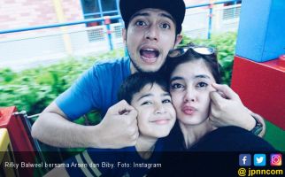 So Sweet, Biby Sudah Dipanggil Bunda oleh Anak Rifky Balweel - JPNN.com