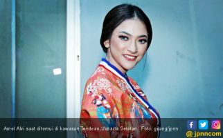 Amel Alvi Kurangi Tampil Seksi, Sudah Tobat? - JPNN.com