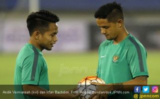 Kualifikasi Piala Dunia 2022 Timnas Indonesia vs Malaysia: Saddil Sepakat dengan Andik - JPNN.com