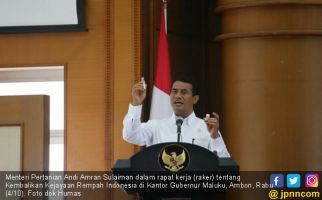 Mentan Deklarasikan Pengembalian Kejayaan Rempah Indonesia - JPNN.com