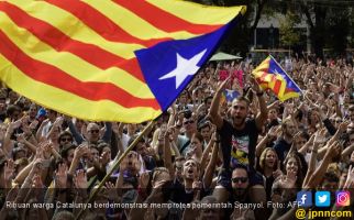 Spanyol Penjarakan 9 Tokoh Gerakan Separatis Catalunya - JPNN.com