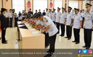 Enam Kalapas di Jambi Resmi Dicopot - JPNN.com