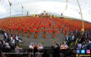 Festival Gandrung Sewu 2017 Banyuwangi Bidik Rekor MURI - JPNN.com