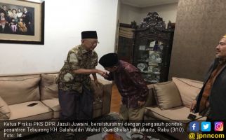 Gus Sholah Nasihati Fraksi PKS - JPNN.com