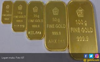 Update Harga Emas Antam di Pegadaian Hari Ini, Selasa 8 Desember 2020 - JPNN.com