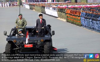 Jokowi Minta TNI Tidak Ikut Politik, Ini Kata Bang Ara - JPNN.com