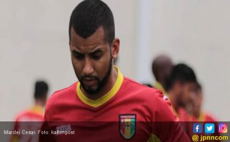 Cesar Belum Menyerah Buru Top Skor Liga 1 - JPNN.com