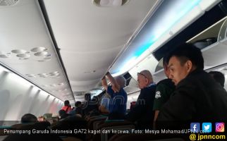 Alasan Bandara Tutup, Ratusan Penumpang Garuda Disuruh Turun - JPNN.com