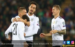 Jerman dan Inggris Dapat Tiket Piala Dunia 2018 - JPNN.com