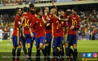 Spanyol jadi Negara ke-11 Lolos Piala Dunia 2018 - JPNN.com