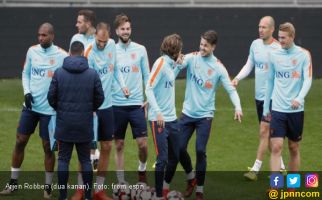 Robben: Belanda Tak Punya Peluang Lagi ke Piala Dunia 2018 - JPNN.com