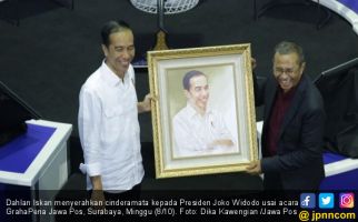 Inilah Pesan Jokowi saat Bertemu Pimpinan Jawa Pos Group - JPNN.com