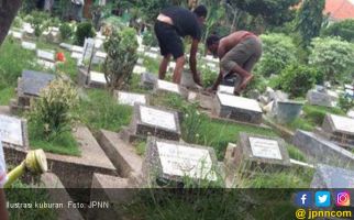 Bacaan Khusus Pemberani, Mayat Menangis dari Dalam Makam - JPNN.com