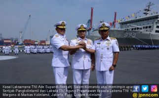 SAH! Yudo Margono Pimpin Komando Lintas Laut Militer - JPNN.com