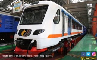 Longsor, Kereta Bandara Soekarno-Hatta Berhenti Beroperasi - JPNN.com