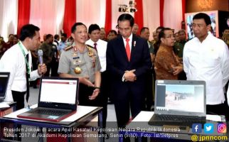 Presiden Jokowi: Asal TNI dan Polri Solid, Selesai Semuanya - JPNN.com