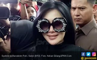 Syahrini Ternyata Cuma Bercanda Soal Endorse Rp 100 Juta - JPNN.com