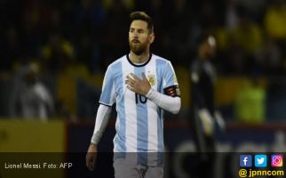 Beredar Info Messi Beri Sumbangan untuk Israel - JPNN.com