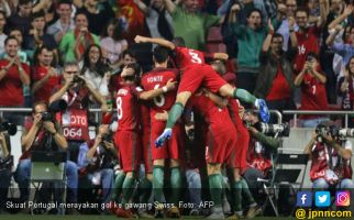 Salip Swiss, Portugal Lolos ke Piala Dunia 2018 - JPNN.com