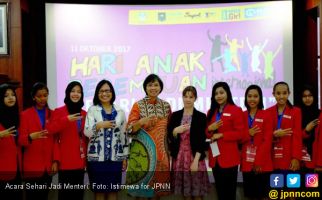 Remaja asal Sumatera Utara Gantikan Menteri Yohana - JPNN.com