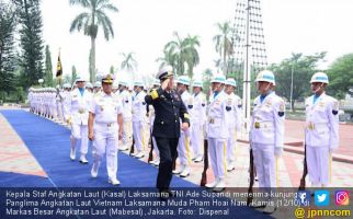 Kasal Terima Kunjungan Panglima AL Vietnam - JPNN.com
