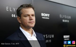Dituduh Melindungi Produser Cabul, Matt Damon Bersuara - JPNN.com
