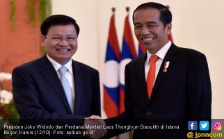 Presiden Jokowi Jamu PM Laos di Istana Bogor, Ini Hasilnya - JPNN.com