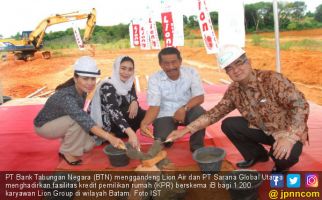 Ribuan karyawan Lion Group Dapat Fasilitas KPR iB BTN - JPNN.com