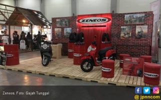 Beli Zeneos Milano Bisa ke Wilayah International Motofest - JPNN.com