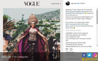 Setelah Hollywoodlife, Agnez Mo Masuk Majalah Vogue Amerika - JPNN.com