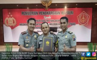 Polisi Mulia di Polres Solok Terima Penghargaan dari Kapolri - JPNN.com