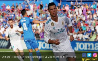 Gol Pertama Ronaldo di La Liga Bawa Madrid Catat Sejarah - JPNN.com