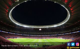 Jamu Barcelona, Atletico Madrid Bermodal Tuah Stadion Baru - JPNN.com