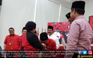 Elite PDIP Pahami Keputusan Anas Batal Dampingi Gus Ipul - JPNN.com