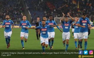 Pukul AS Roma, Napoli Sempurna Hingga Pekan ke-8 Serie A - JPNN.com