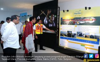 Kurang Besar, Jokowi Minta Bandara Silangit Diperluas Lagi - JPNN.com