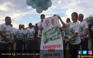 Cabor Sepak Bola Gala Desa di Sigi Diikuti 33 Tim - JPNN.com